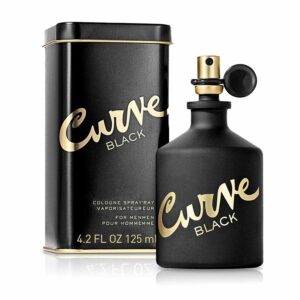Curve Black For Men, Cologne Spray with Casual Day or Night Scent