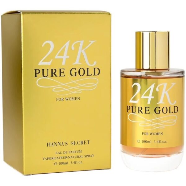 Hanna's Secret 24K Pure Gold EDP 100ml