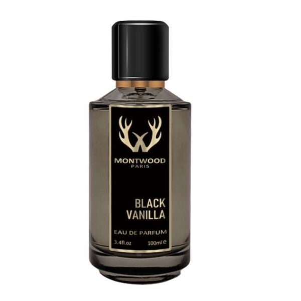 Montwood Paris Black Vanilla EDP 100ml EDP 100ml